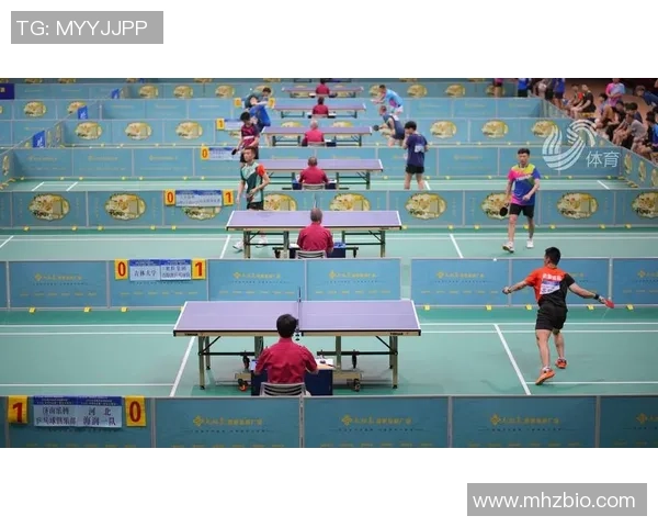 武汉乒乓球队实力强劲荣登全国乒乓球实力排行榜第五名